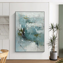 Load image into Gallery viewer, Large - Format Abstract Acrylic Art, Great for Kitchen & Library Styling LargeART0368