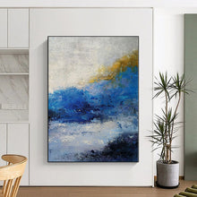 Load image into Gallery viewer, Large Abstract Acrylic Landscape - Inspired Art, Ideal for Patio & Sunroom Ornament LargeART0370