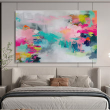 Load image into Gallery viewer, Bright and Airy Abstract Painting DKH475