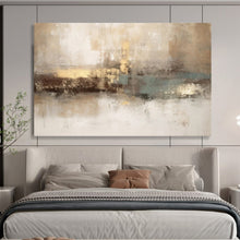 Load image into Gallery viewer, Earthy Tones Abstract Landscape Abstract acrylic painting DLZ070