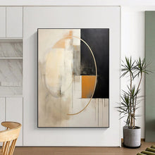 Load image into Gallery viewer, Geometric Abstract Acrylic for Office Conference Room & Modern Home LargeART0820