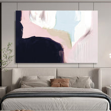 Load image into Gallery viewer, Soft Pastel Abstract Shapes Abstract acrylic painting DLZ132