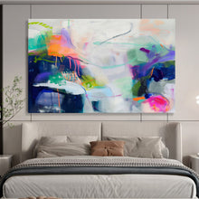 Load image into Gallery viewer, Whimsical Abstract Canvas Painting DKH496