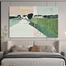 Load image into Gallery viewer, Minimalist Landscape Abstract - Calm Living Room Art LargeART1541