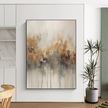 Load image into Gallery viewer, Abstract Reed Fields Acrylic Art for Bedroom & Relaxation Lounge LargeART0824