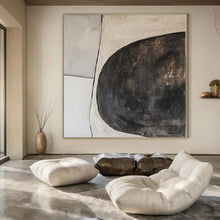 Load image into Gallery viewer, Earth - Toned Geometric Shapes Acrylic Art, Suited for Rustic Home Office & Neutral - Toned Lounge LargeART1081