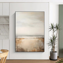 Load image into Gallery viewer, Minimalist Landscape Abstraction for Modern Home & Art Gallery LargeART0842