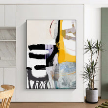 Load image into Gallery viewer, Color - Block Abstract Art, Ideal for Modern Office & Creative Studio LargeART2313