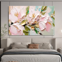 Load image into Gallery viewer, 3D Floral Abstract Painting for Romantic Bedroom & Chic Boutique DKH253