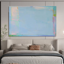 Load image into Gallery viewer, Soft - Toned Minimalist Abstract Canvas Painting DKH492