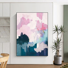 Load image into Gallery viewer, Pastel Color Blocks – Soft Abstract with Gentle Hues DTP235