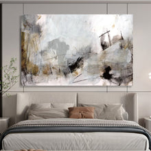 Load image into Gallery viewer, Neutral - Toned Abstract Composition Abstract acrylic painting DLZ135