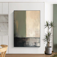 Load image into Gallery viewer, Oversized Minimalist Abstract Art for Scandinavian - Style Home & Modern Office LargeART0487