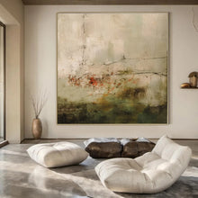 Load image into Gallery viewer, Abstract Urban Decay Painting, Suited for Industrial Loft & Edgy Art Gallery LargeART1469