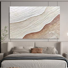 Load image into Gallery viewer, Textured Earth Layers - Natural Living Room Art LargeART1553