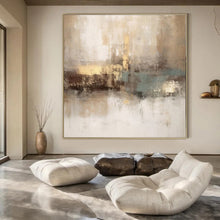 Load image into Gallery viewer, Neutral - Tone Abstract Harmony Acrylic Art, Great for Guest Room & Minimalist Home LargeART1019
