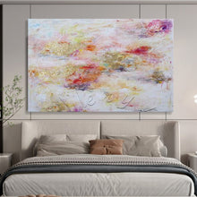 Load image into Gallery viewer, Colorful Abstract Clouds - Cheerful Bedroom Art LargeART1582