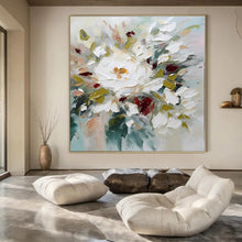 Load image into Gallery viewer, Floral Bouquet Abstract Painting, Perfect for Charming Kitchen & Feminine Dressing Room LargeART1332