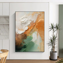 Load image into Gallery viewer, Textured Color - Blend Abstract Art, Ideal for Bohemian Living Room & Art Gallery Display LargeART2308