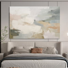 Load image into Gallery viewer, Pastel - Hued Abstract Painting for Contemporary Living Room & Art - Inspired Nursery DKH246
