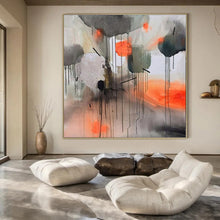 Load image into Gallery viewer, Dripping Color - Block Abstract Acrylic Art, Perfect for Studio & Dining Area LargeART1005