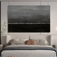 Load image into Gallery viewer, Subtle Grey Abstract - Calm Living Room Art LargeART1517