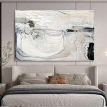 Load image into Gallery viewer, Monochrome Line Abstract Art for Industrial Loft & Quiet Reading Nook DKH074