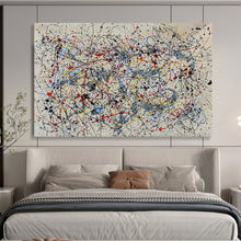 Load image into Gallery viewer, Colorful Splatter - Playful Kids’ Room Art LargeART1589