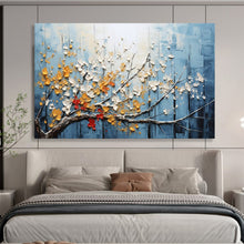 Load image into Gallery viewer, Blossom Tree Abstract Acrylic painting DLZ160