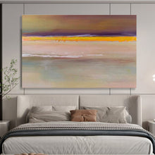 Load image into Gallery viewer, Minimalist Abstract Horizon Painting On Canvas DKH373