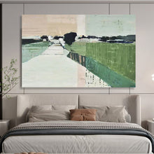 Load image into Gallery viewer, Minimalist Landscape Abstract - Calm Living Room Art LargeART1540