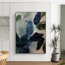 Load image into Gallery viewer, “Pastel Textured Blooms” Abstract Impasto Floral Painting on Canvas, Cheerful Decor DKH972