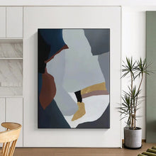 Load image into Gallery viewer, Big - Size Minimalist Abstract Acrylic Art, Great for Guest Room & Home Gym Styling LargeART0373