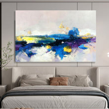 Load image into Gallery viewer, Colorful Abstract Landscape Abstract Painting on Canvas DKH531