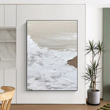 Load image into Gallery viewer, “Peeling White Layers” – Cracked white paint, revealing beige and gray underneath DTP374