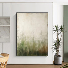 Load image into Gallery viewer, Abstract Green Gradient Acrylic Art - Perfect for Living Room & Office Decor LargeART0534