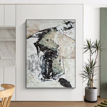 Load image into Gallery viewer, Big Abstract Acrylic Composition, Perfect for Balcony & Conservatory Decor LargeART0369