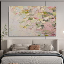 Load image into Gallery viewer, Pastel Petal Patchwork Large - scale acrylic painting DLZ177