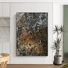 Load image into Gallery viewer, Large - Scale Dark Colorful Abstract Art for Game Room & Urban Bar LargeART0462