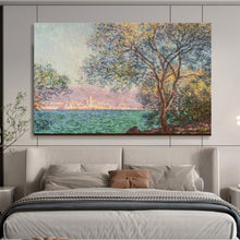 Load image into Gallery viewer, Monet - Style Scenic Painting - For Elegant Living Rooms LargeART1610
