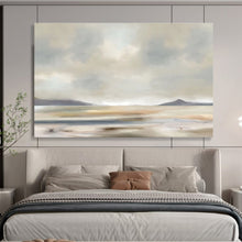 Load image into Gallery viewer, Soft - Toned Landscape Abstract Painting On Canvas DKH359
