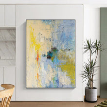 Load image into Gallery viewer, Bright - Hued Abstract Creation, Great for Creative Office & Cheerful Kitchen LargeART2275