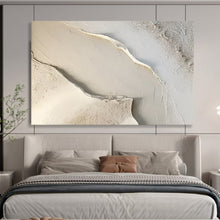 Load image into Gallery viewer, Textured Neutral Abstract - Sophisticated Living Room Art LargeART1512