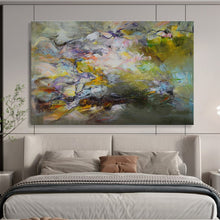 Load image into Gallery viewer, Colorful Abstract Landscape Painting on Canvas - “Whimsical Wilderness” DKH658