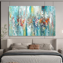 Load image into Gallery viewer, Blue - Colored Abstract Painting for Inspiring Creativity in the Study LargeART1599