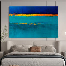 Load image into Gallery viewer, Bold Color - Block Abstract Painting On Canvas DKH396