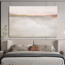 Load image into Gallery viewer, Minimalist Black, White, and Red Abstract Abstract acrylic painting DLZ120