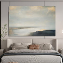 Load image into Gallery viewer, Softly Lit Sea Abstract Art for Scandinavian - Style Home & Serene Study DKH108