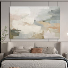 Load image into Gallery viewer, Soft - Toned Abstract Pastel Art - Ideal for Scandinavian Nursery & Calm Café DKH044