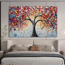 Load image into Gallery viewer, Colorful Life Tree Large - scale acrylic painting DLZ169
